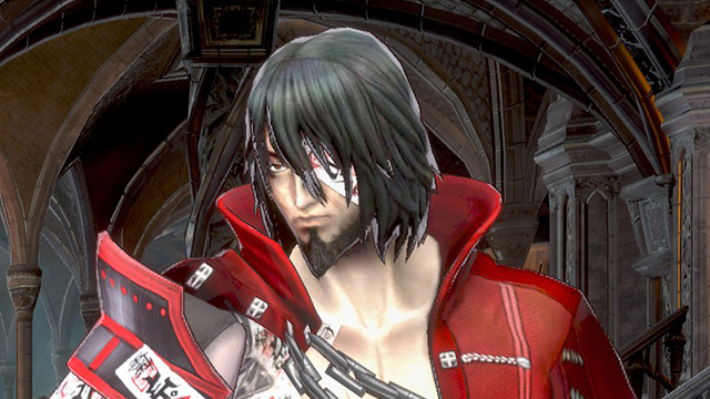 Zangetsu in Bloodstained Ritual of the Night