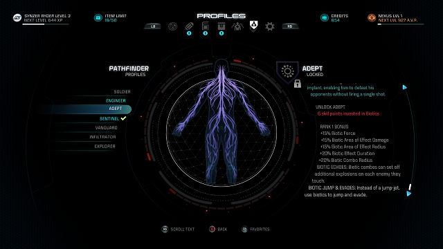 mass effect andromeda adept profile