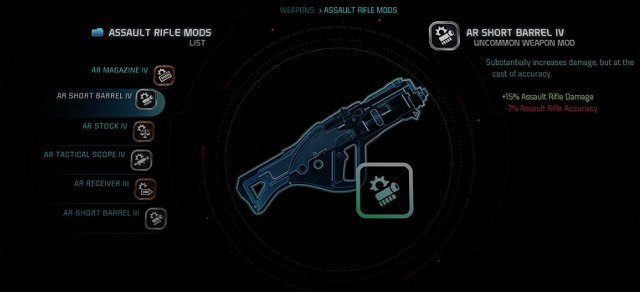 mass effect andromeda weapon mods