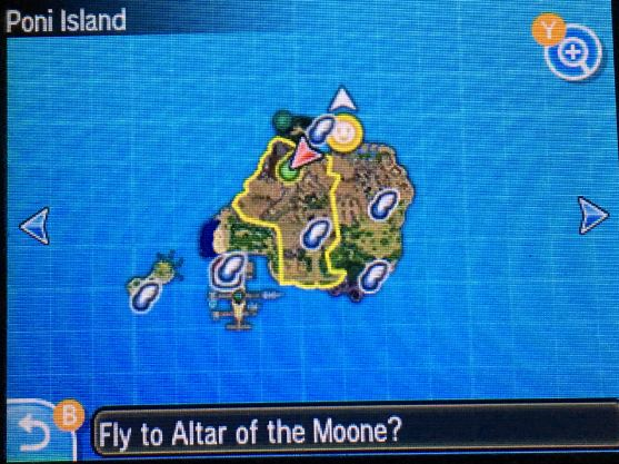 pokemon sun and moon legendary