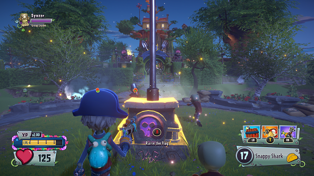 PvZGW 2 Backyard Battleground