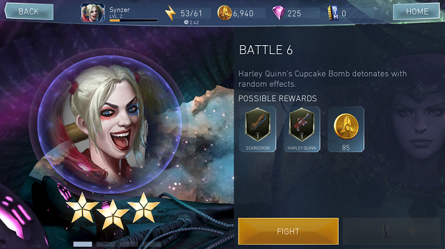 injustice 2 mobile campaign