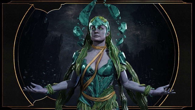 Cetrion from Mortal Kombat 11