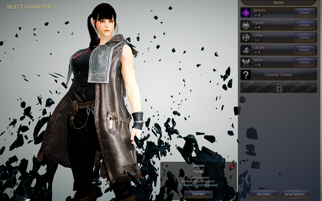 Black Desert Online Character Creator