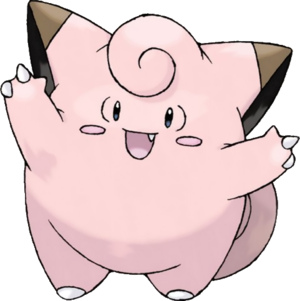 Clefairy.