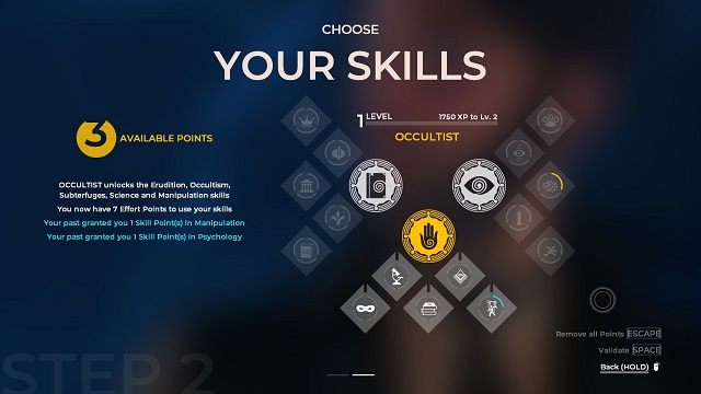 The Council Skill Tree