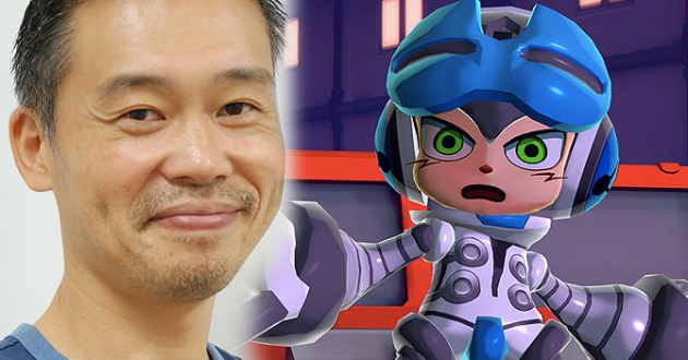 keiji inafune mighty no 9