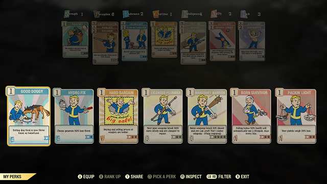 fallout 76 perk cards