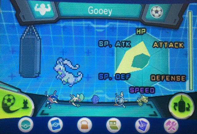 Pokemon goodra super training