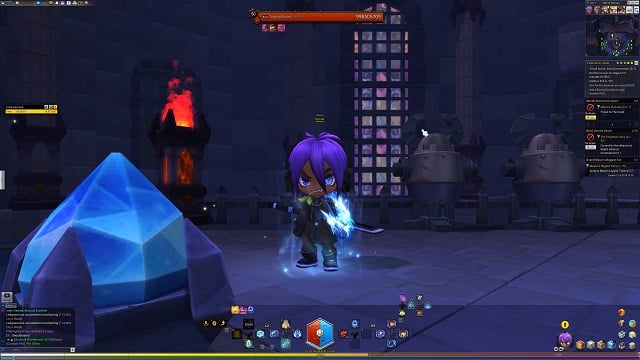 maplestory 2 rune blader frost sigil