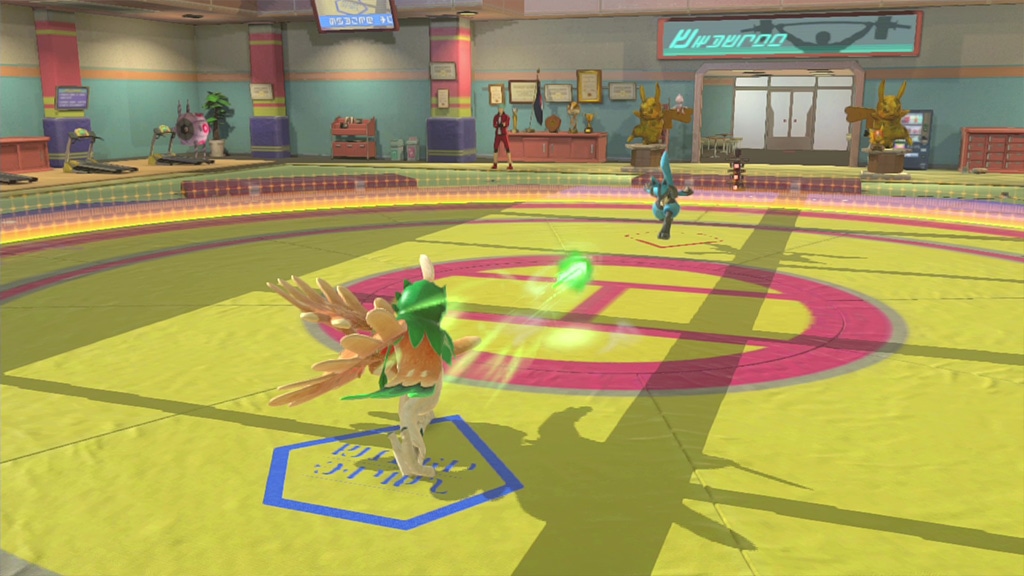 Practice Mode Online Features Pokken Tournament DX Review