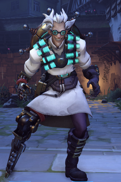 overwatch Junkrat halloween skin