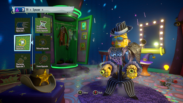 plants vs zombies garden warfare 2 kernel corn character upgrades