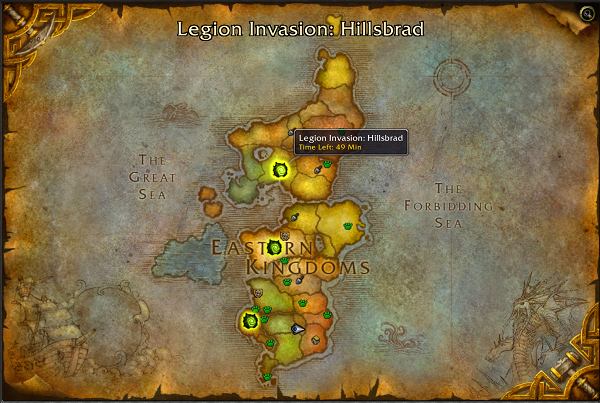 wow legion invasions