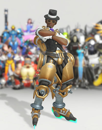 overwatch lucio anniversary skin