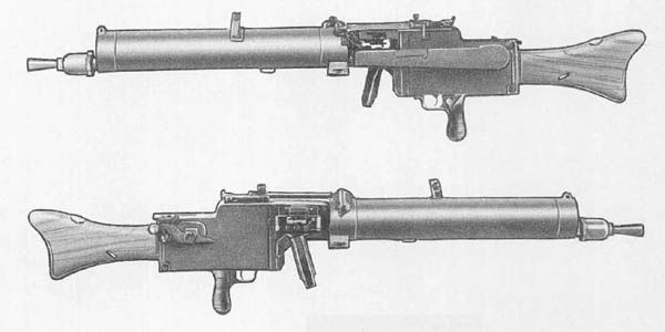 World War One Machine Gun