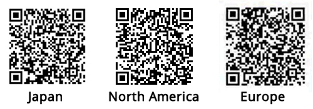 Pokemon Ultra Sun and Moon QR Codes