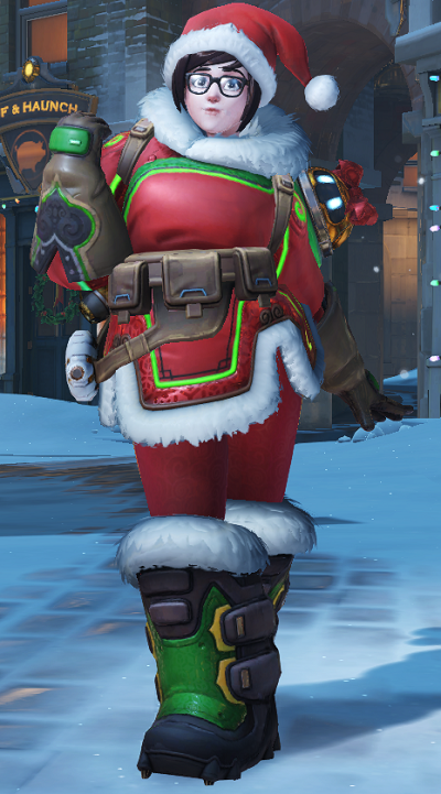 overwatch mei winter skin