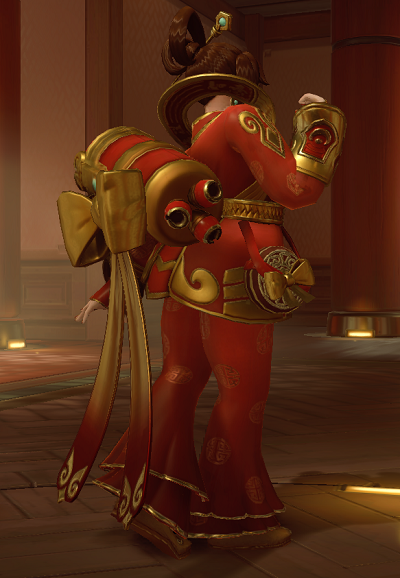 mei year of the rooster skin