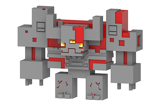 Minecraft redstone monstrosity toy.