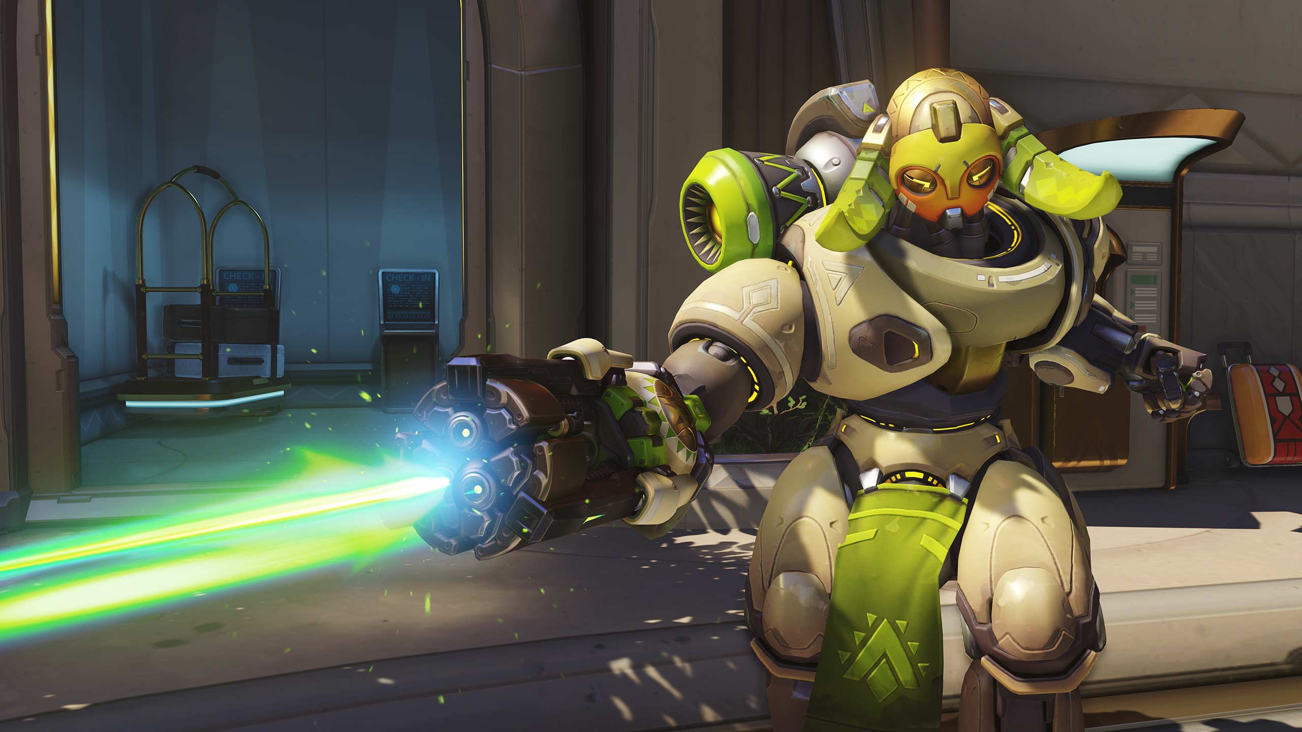 Orisa, overwatch