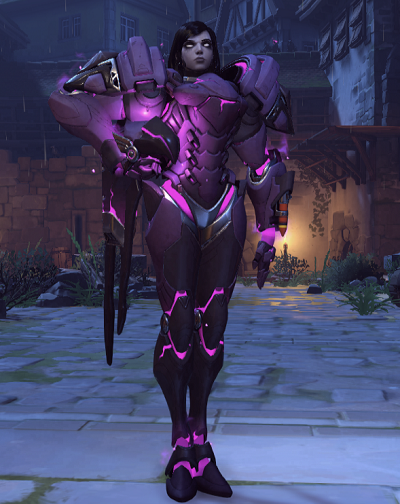 overwatch pharah halloween skin