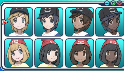 Pokemon Sun and Moon customization