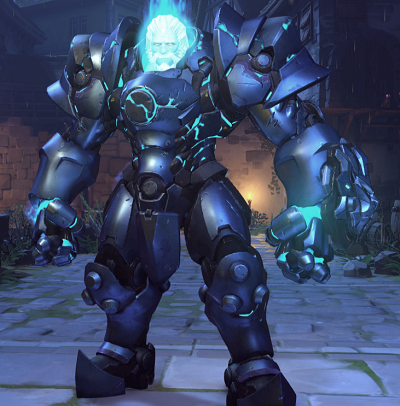 Reinhardt Halloween skin