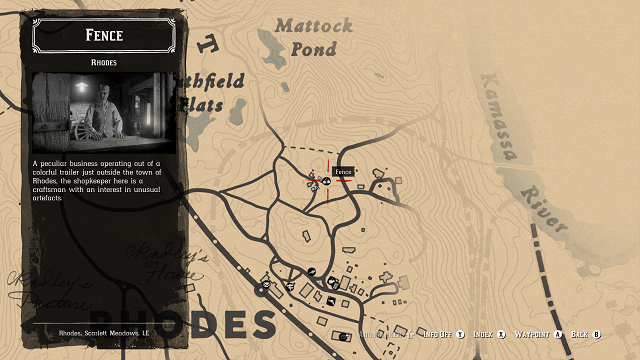 red dead redemption 2 rhodes fence location