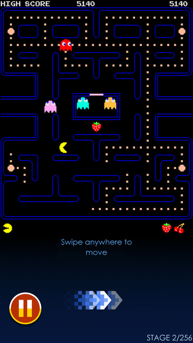 Pac-Man Bandai Namco Mobile Game