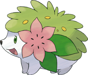 Shaymin Land form.