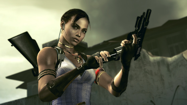 Sheva Alomar, Resident Evil