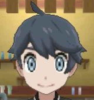 traditional black hair color in Pokemon Ultra Sun and Ultra Moon