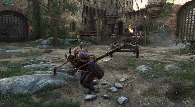 for honor shugoki combat