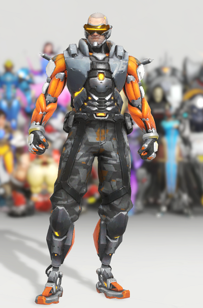 overwatch soldier: 76 anniversary skin