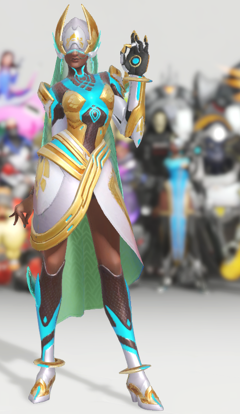 overwatch symmetra anniversary skin