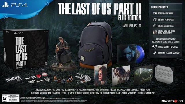 The Last of Us Part 2 Ellie Edition