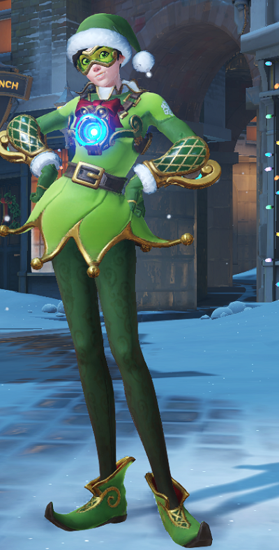 overwatch tracer winter skin