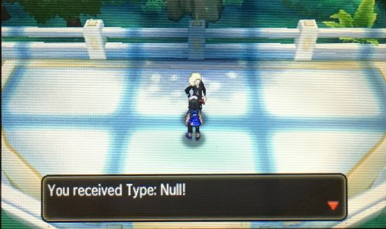 pokemon sun and moon type: null