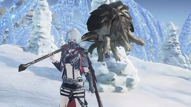 Code Vein Two-Handed Hammer: Huge Hammer