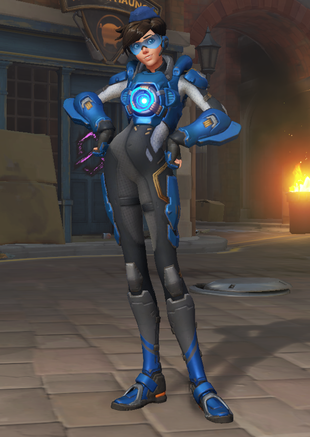 overwatch uprising tracer skin