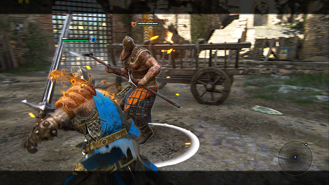 for honor warden combat