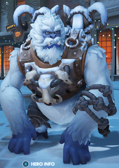 overwatch winston winter skin