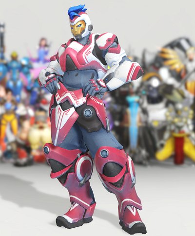 overwatch zarya anniversary skin