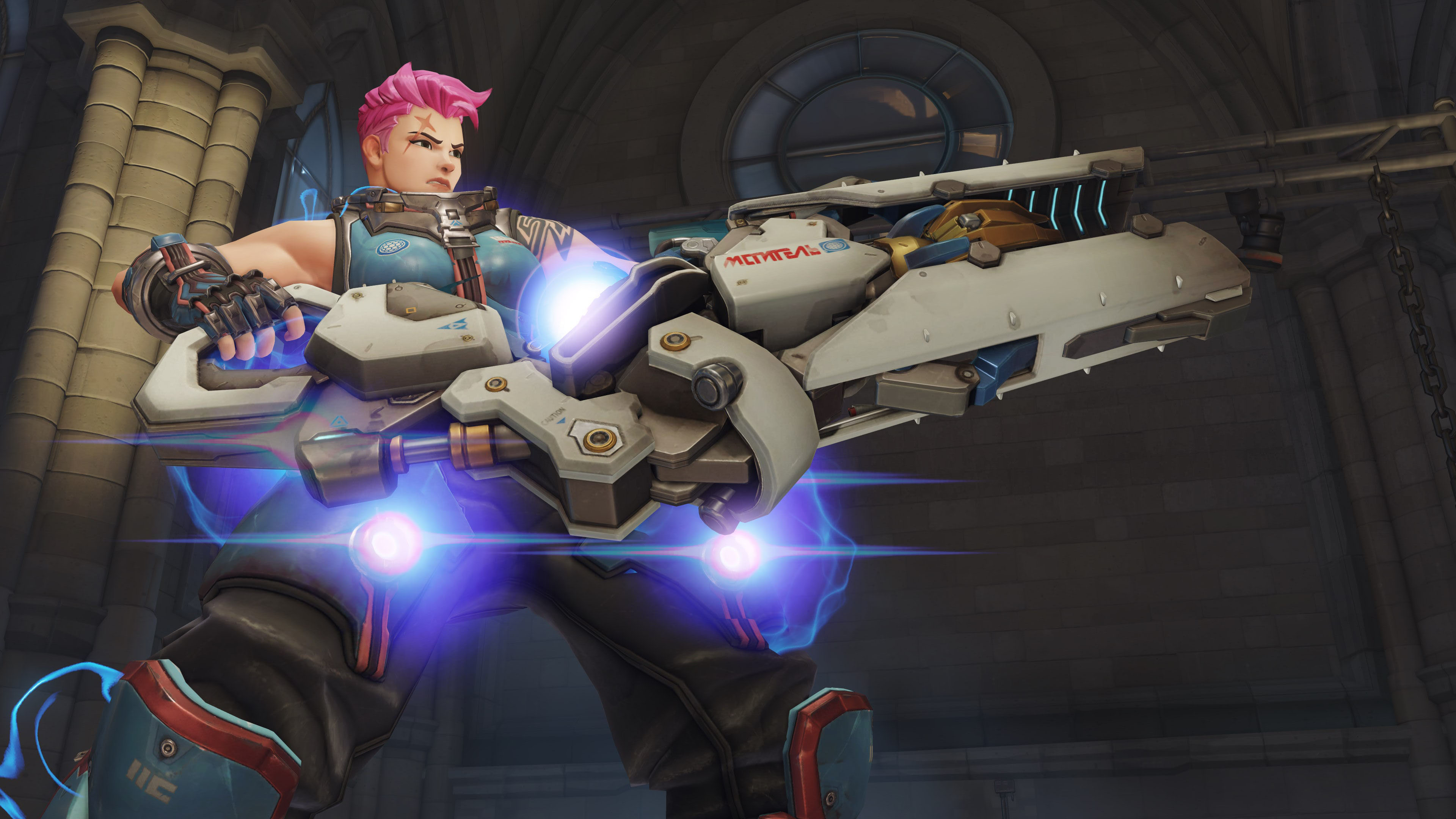 Zarya, Overwatch