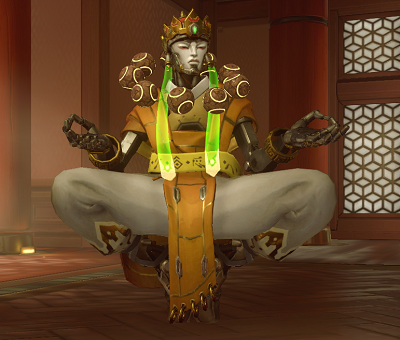 Zenyatta year of the rooster skin